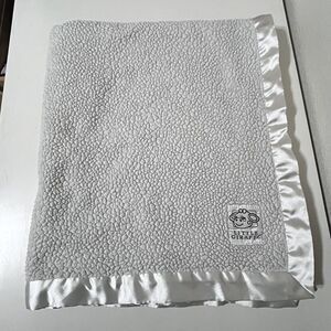 Little Giraffe Cream Sherpa Velvet Luxe Baby Blanket Satin Trim Lovey Lovie